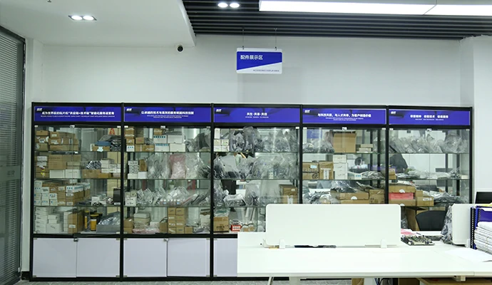 Global technical support and spare parts logistics for semiconductor equipment