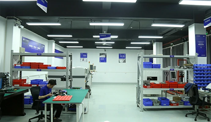 Semiconductor backend equipment cleanroom assembly