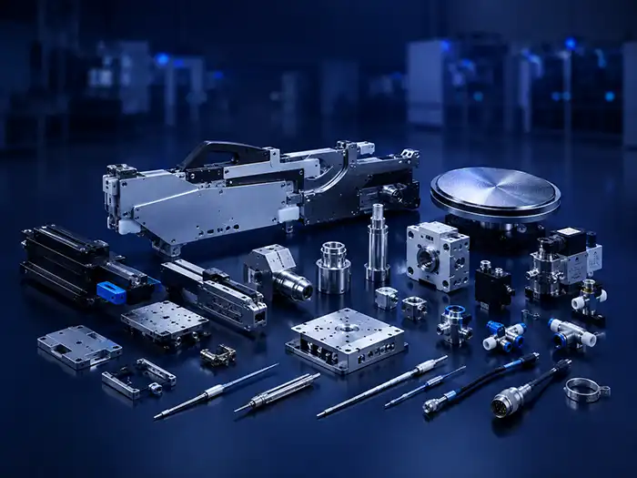 Semiconductor equipment repair and spare parts support