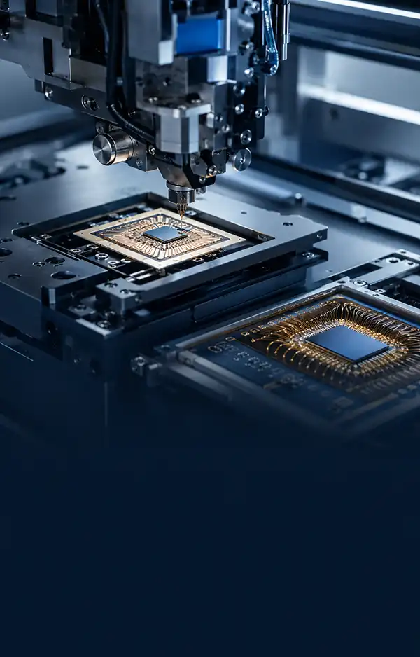 Semiconductor package assembly process from die attach to interconnect