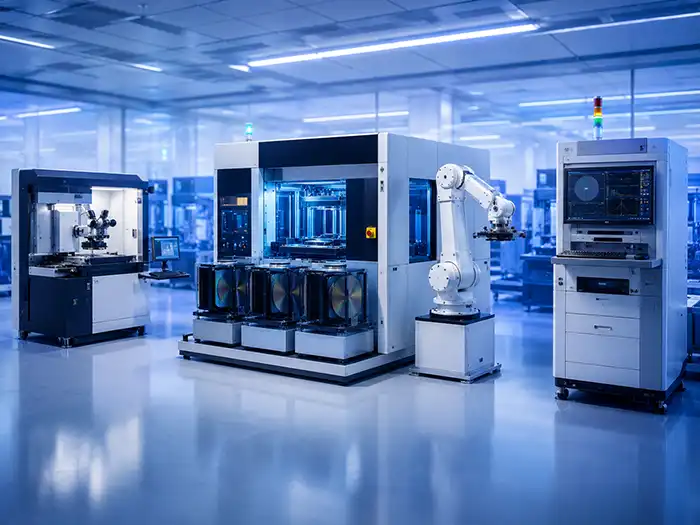 Used and refurbished semiconductor equipment sourcing