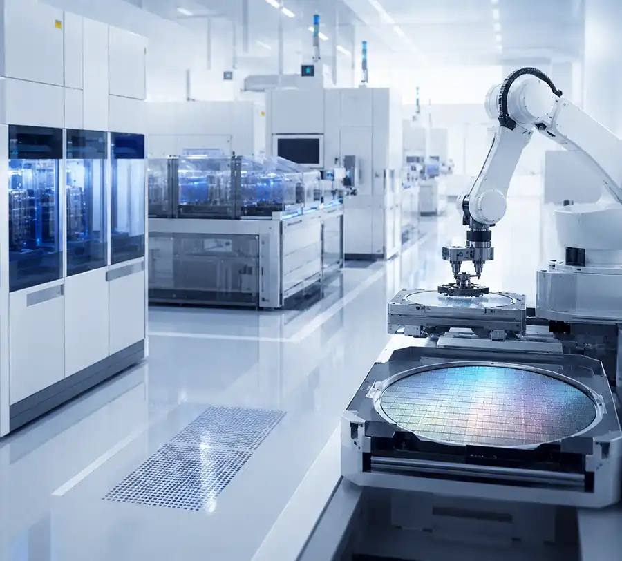 Semiconductor equipment planning and production line integration
