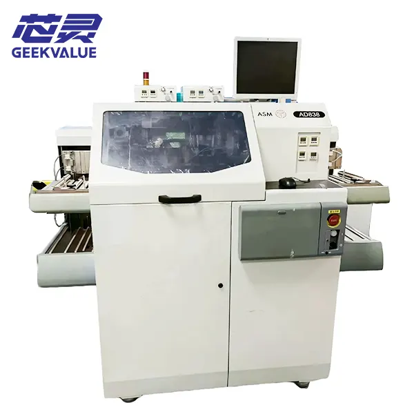 ASM AD838 Fully Automatic Die Bonder for LED Assembly