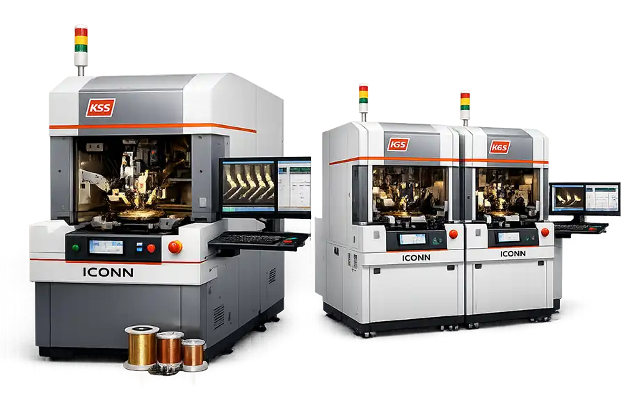 K&S ICONN Wire Bonder Series