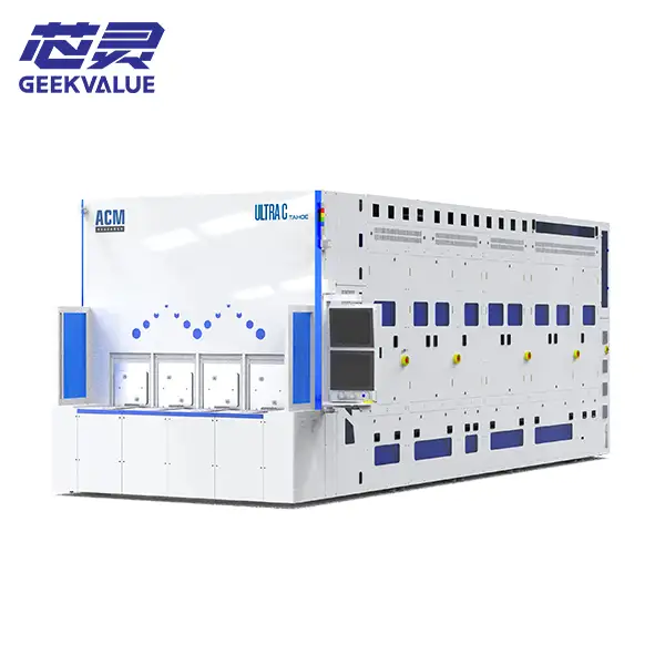 SCREEN SU-3200 Wafer Cleaner | 300mm High Throughput Single Wafer Cleaning System