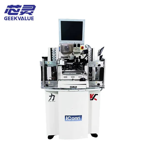 K&S ICONN Wire Bonder | Automatic IC Semiconductor Packaging System