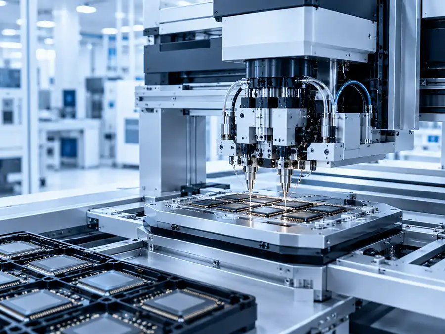 Semiconductor probe test handling and sorting equipment