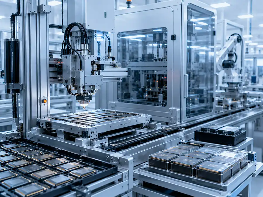 Semiconductor package finalization and production support equipment