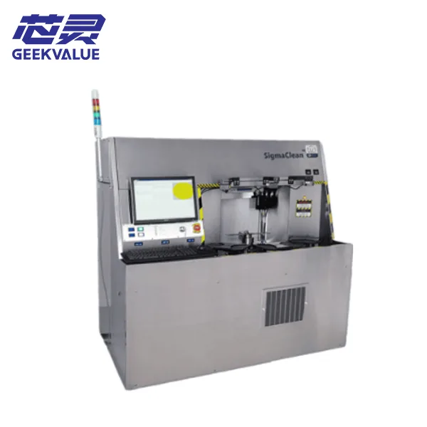 ThinkLaser SigmaClean Debris-Free Semiconductor Wafer Soft-Marking System