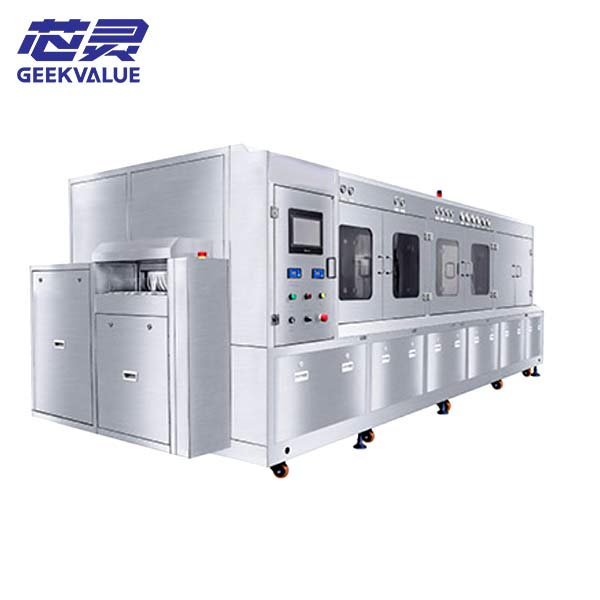 Semiconductor Packaging Cleaning Machine FC750 | Automatic Chip Cleaning System