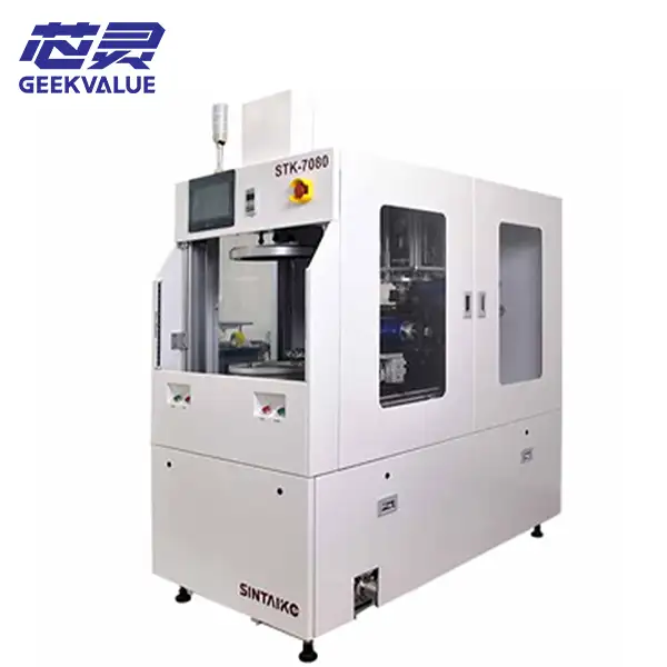 SINTAIKE STK-7080 Wafer Mounter | Non-Contact Vacuum Lamination System