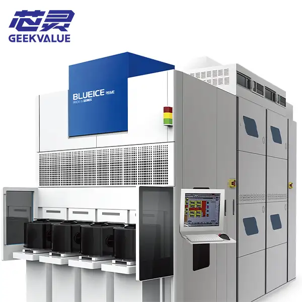 SEMES BLUEICE PRIME Wafer Cleaner | Advanced 300mm Semiconductor Cleaning System