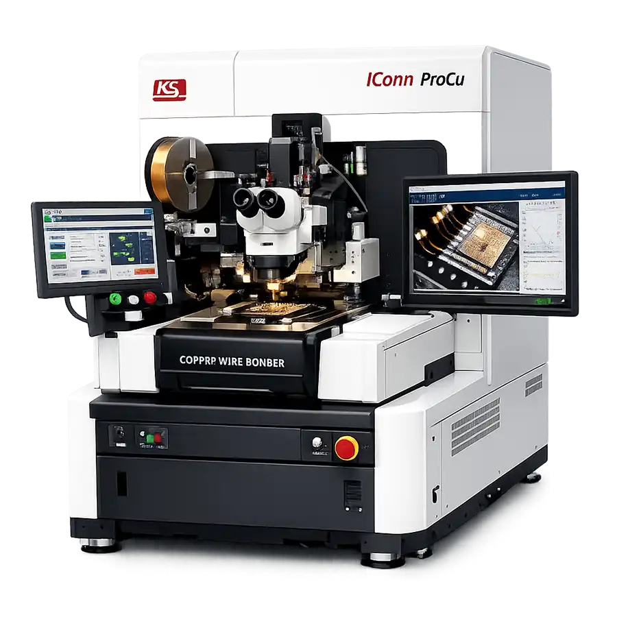K&S ICONN ProCu Copper Wire Bonder