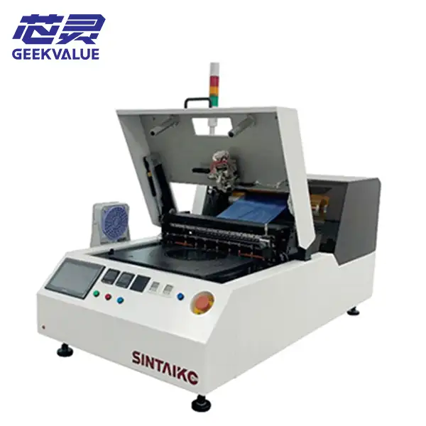 SINTAIKE STK-6020 Wafer Mounter | Semiconductor Tape Lamination System