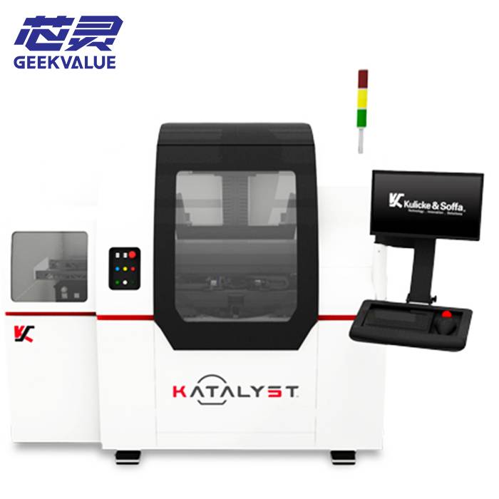 K&S Katalyst Flip Chip Mounter for Micro LED Assembly