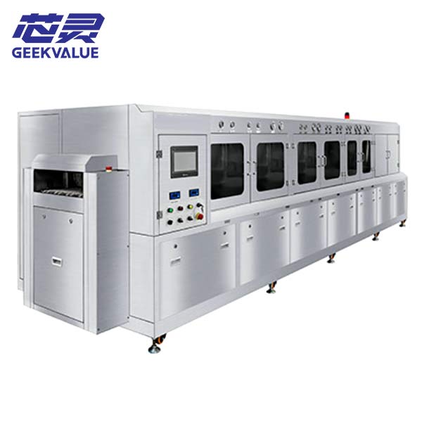 Semiconductor Cleaning Machine AC-420 | Chip Packaging Flux Removal System