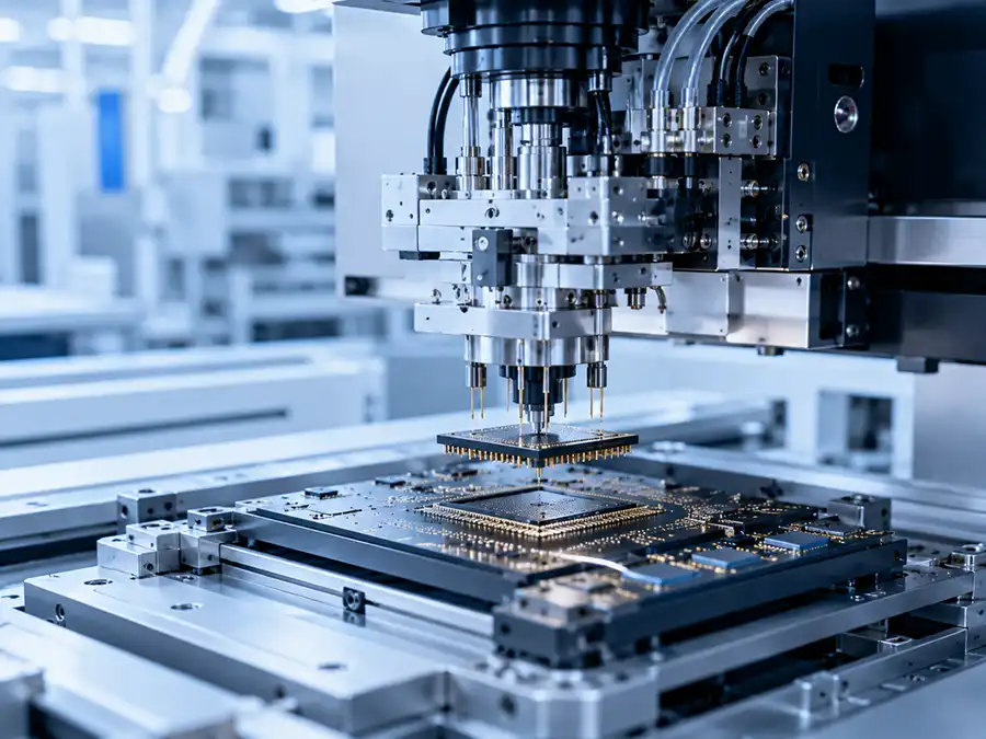 Advanced semiconductor packaging and flip chip assembly equipment
