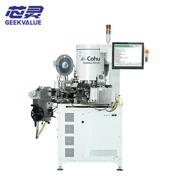 Cohu Ismeca NY20 Test Handler