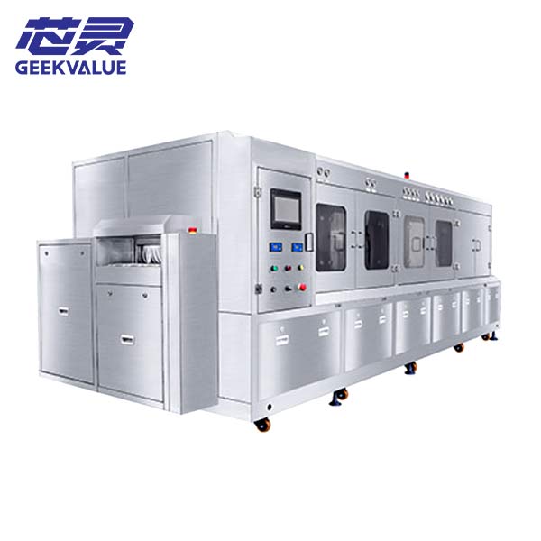 Semiconductor Package Cleaning Machine SC810 | Chip Flux Cleaning System