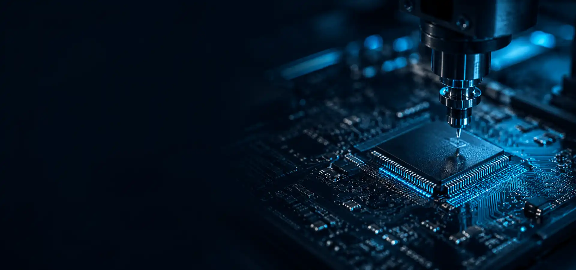 Semiconductor manufacturing equipment and advanced packaging production environment
