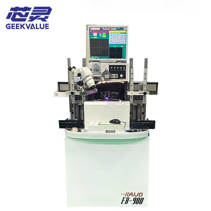 KAIJO FB900 Wire Bonder | LED Gold Wire Bonding Machine