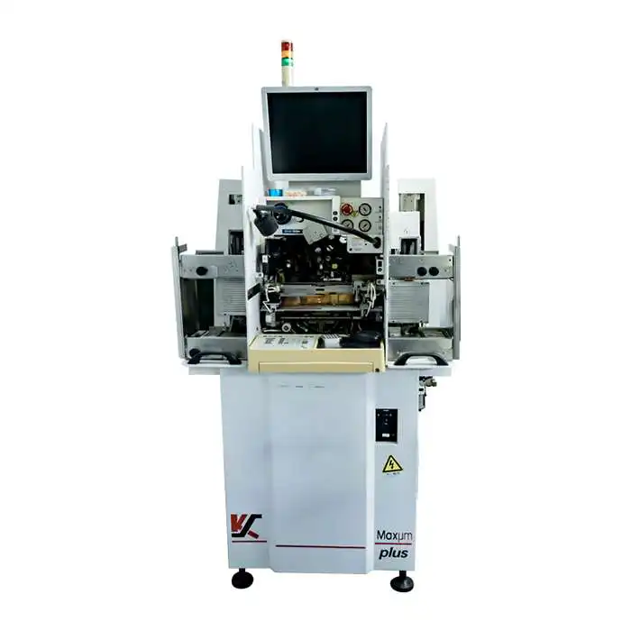 K&S MAXUM PLUS Automatic Ball Wire Bonder K&S MAXUM PLUS Automatic Ball Wire Bonder