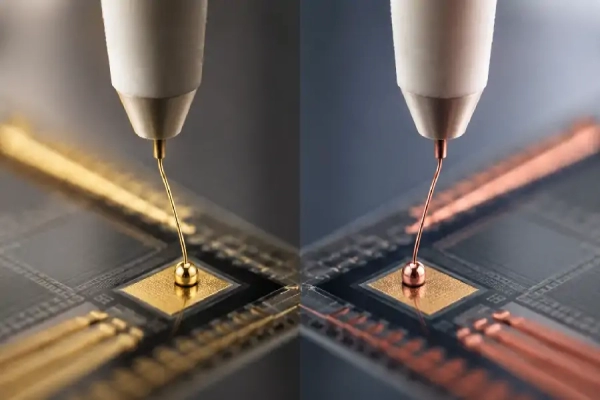 Copper vs Gold Wire Bonding: Conversion, Equipment and Qualification