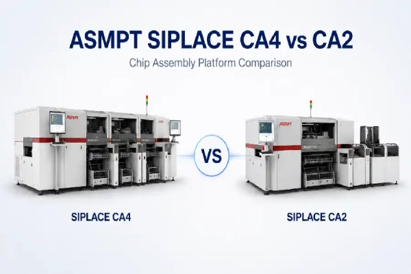 ASMPT SIPLACE CA4 vs CA2: Architecture, Performance and Line Fit