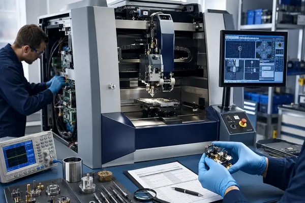 Used K&S ICONN Wire Bonder Inspection Checklist