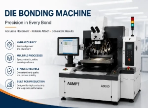 Die Bonding Process: How Die Bonding Machines Control Accuracy and Yield