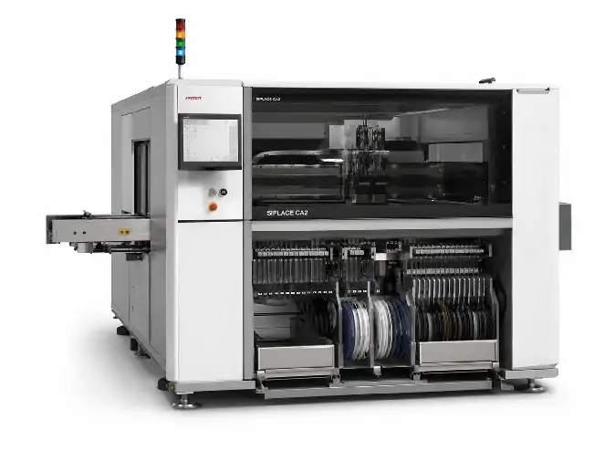 ASMPT SIPLACE CA2 Pick and Place Machine