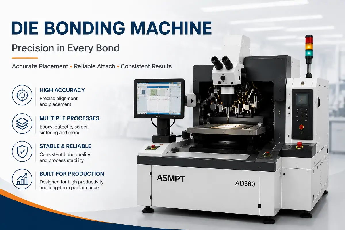 die bonding process machine control die bonding process machine control