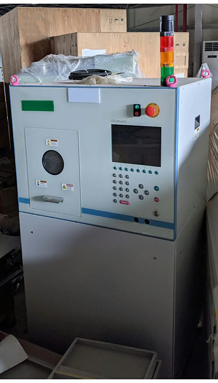 PVA TePla GIGAbatch 360M plasma asher PVA TePla GIGAbatch 360M plasma asher