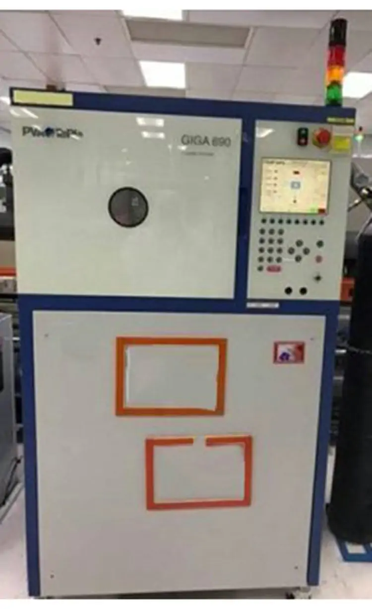 PVA TePla GIGA 690 microwave plasma system PVA TePla GIGA 690 microwave plasma system