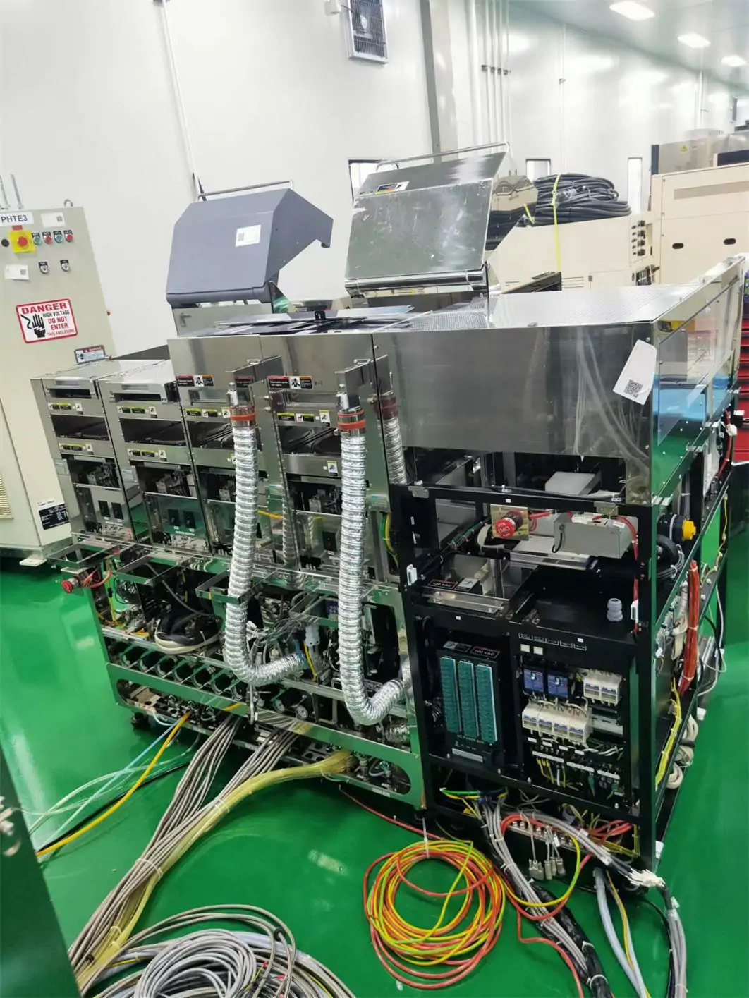 TEL MARK Vz rear equipment view