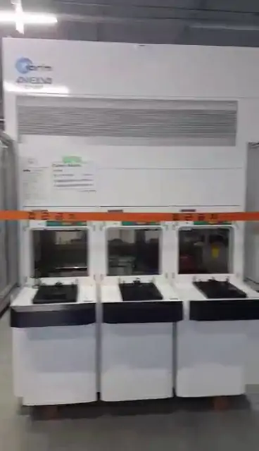 Canon Anelva FC7100 PVD System