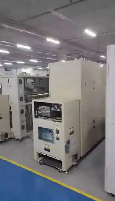 Canon Anelva FC7100 cluster process modules Canon Anelva FC7100 cluster process modules