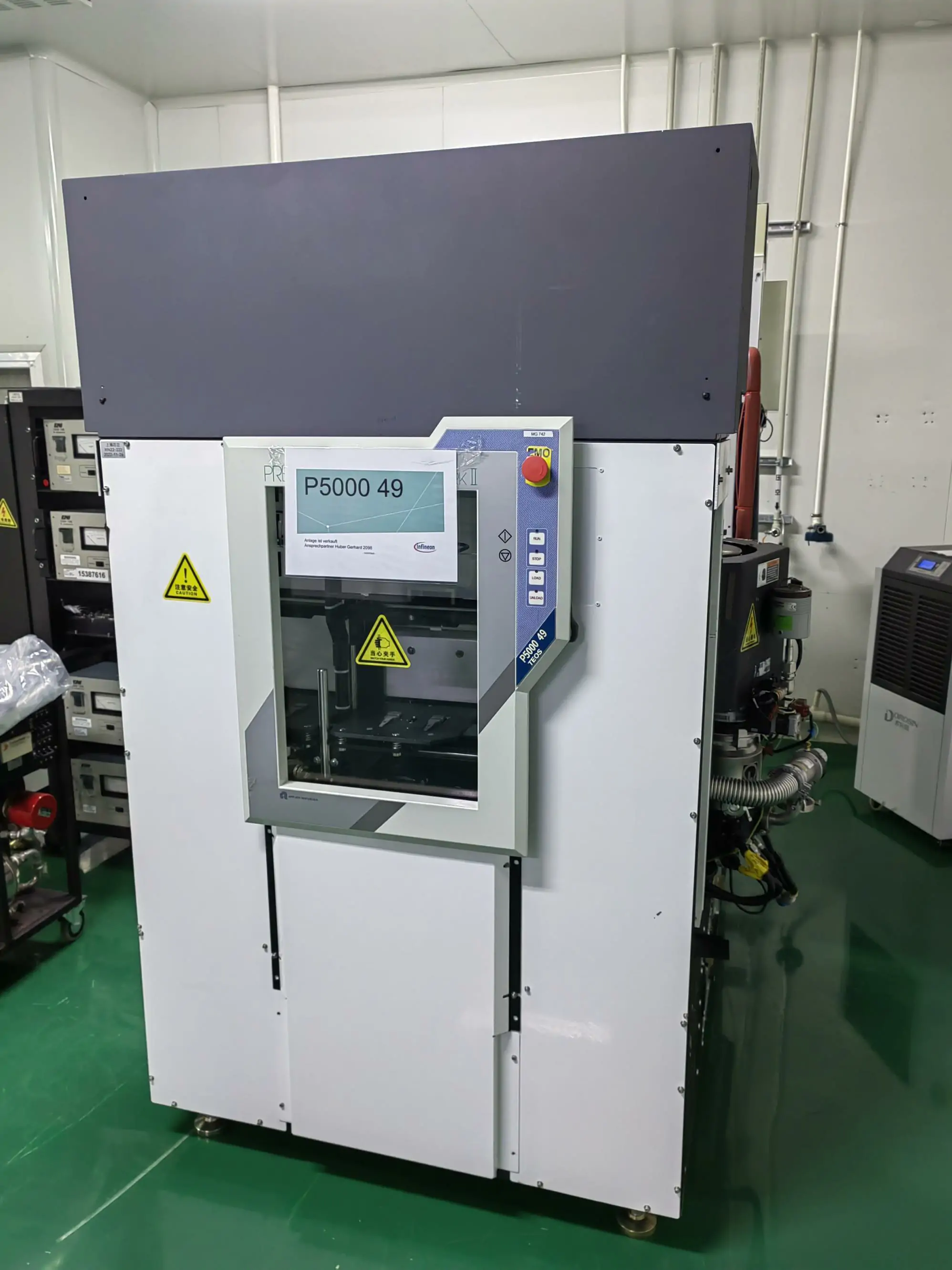 Applied Materials P5000 PECVD System
