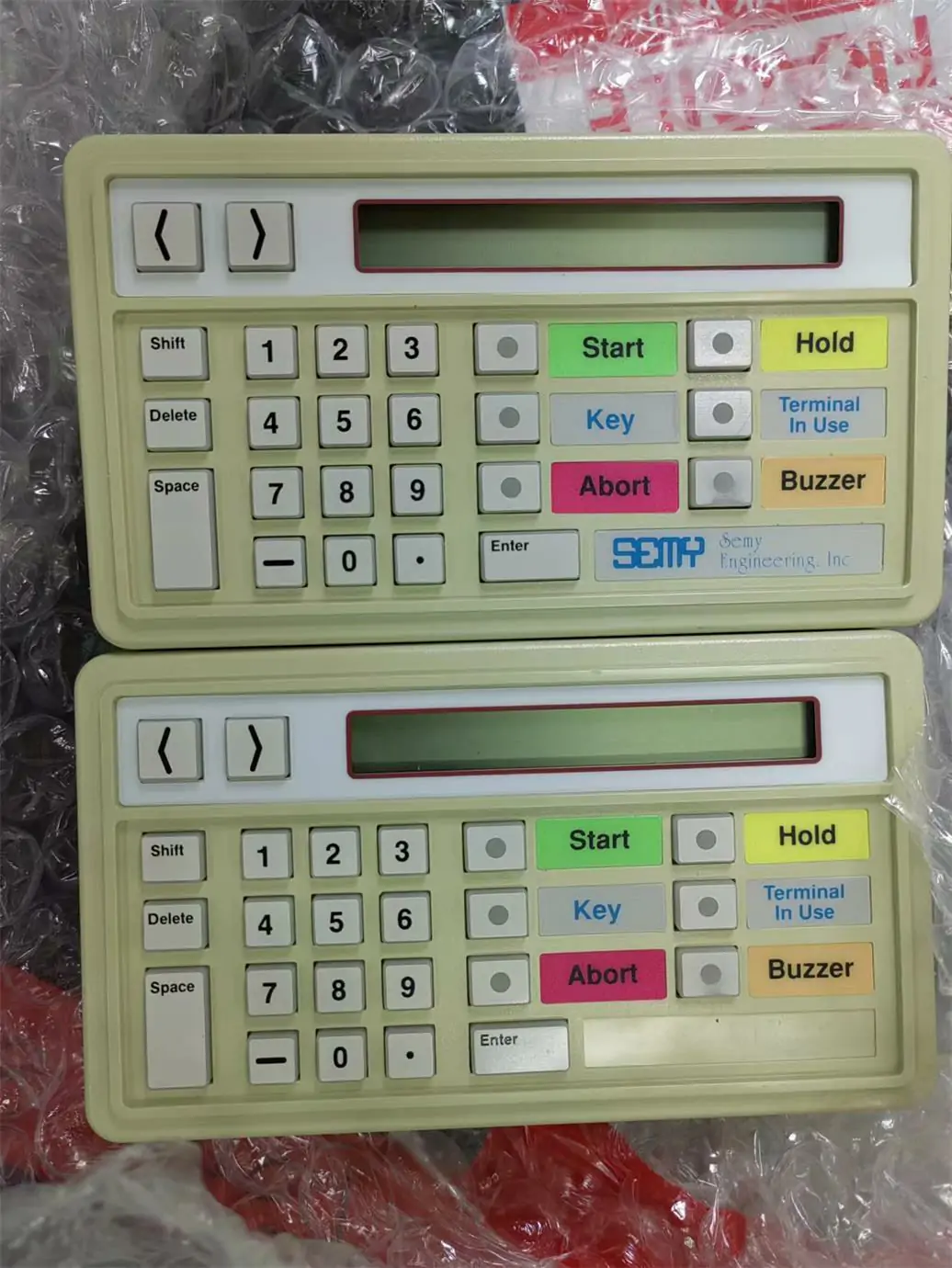 Thermco 5200 furnace control and gas system