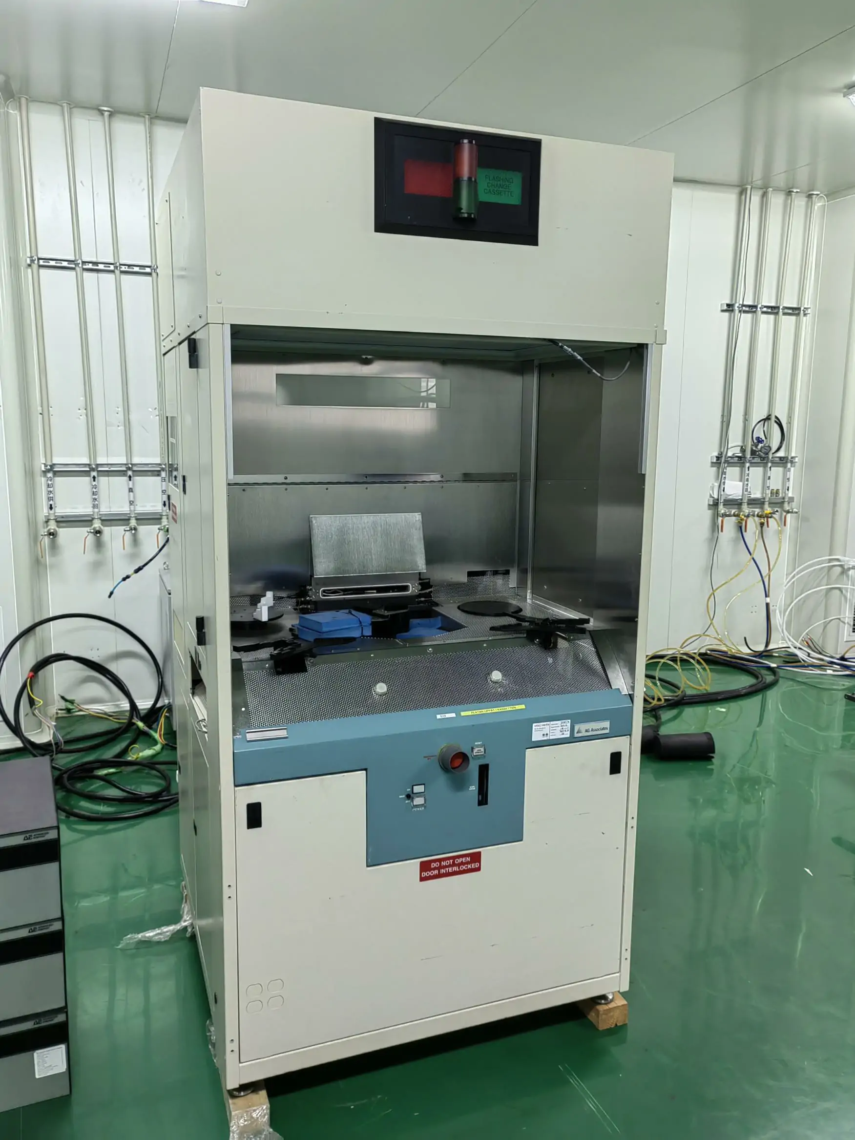 AG Associates Heatpulse 8108 RTP System