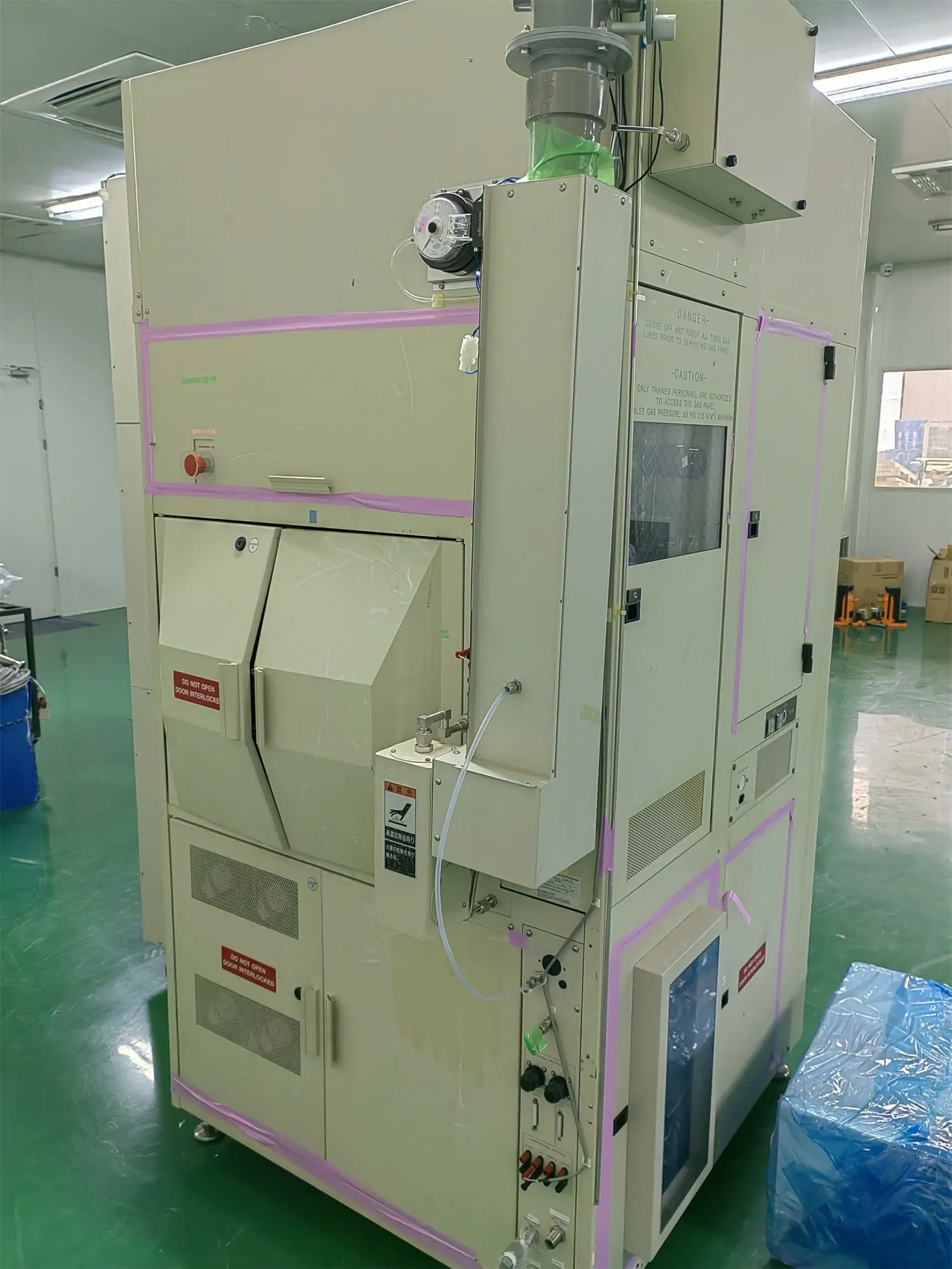 AG Heatpulse 8108 rapid thermal process chamber