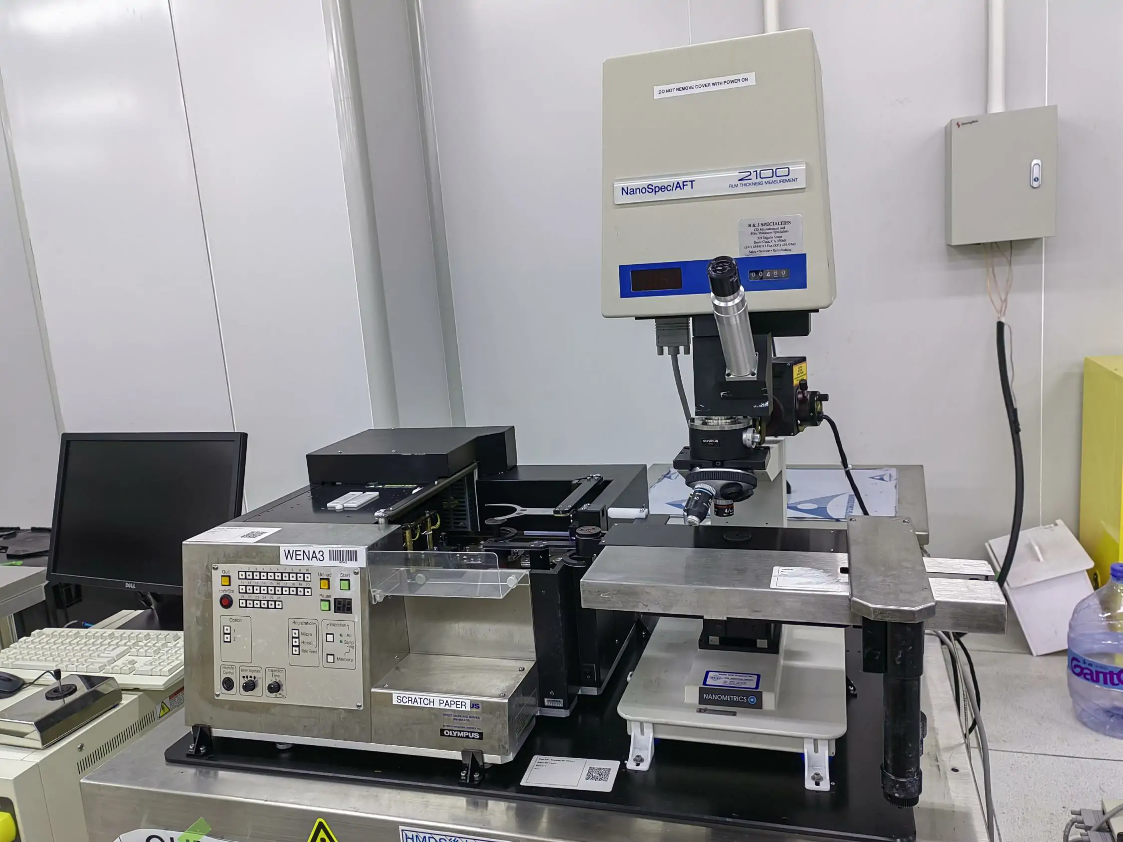Nanometrics NanoSpec AFT 2100 Film Thickness