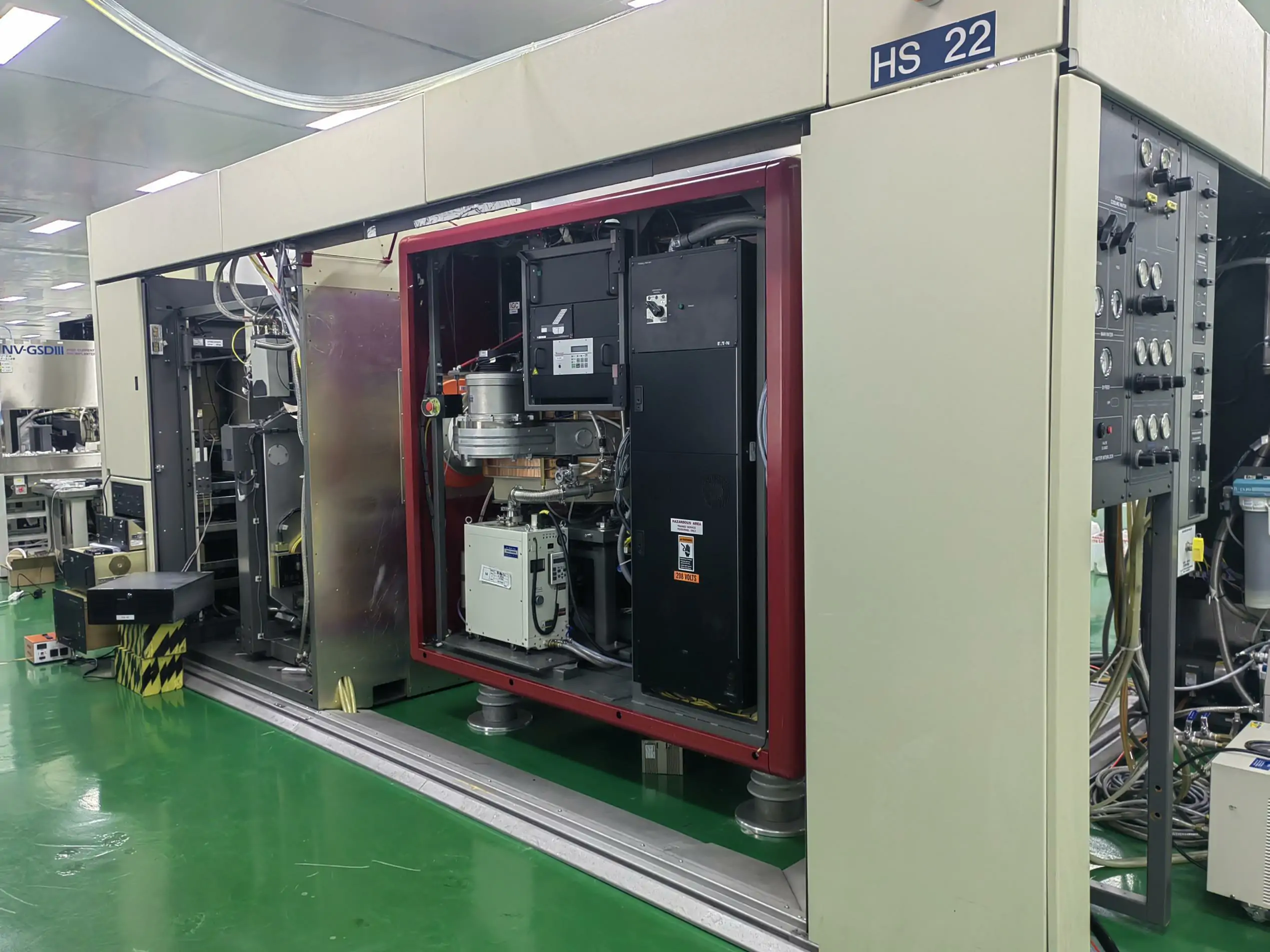 Axcelis GSD200 High-Current Ion Implanter