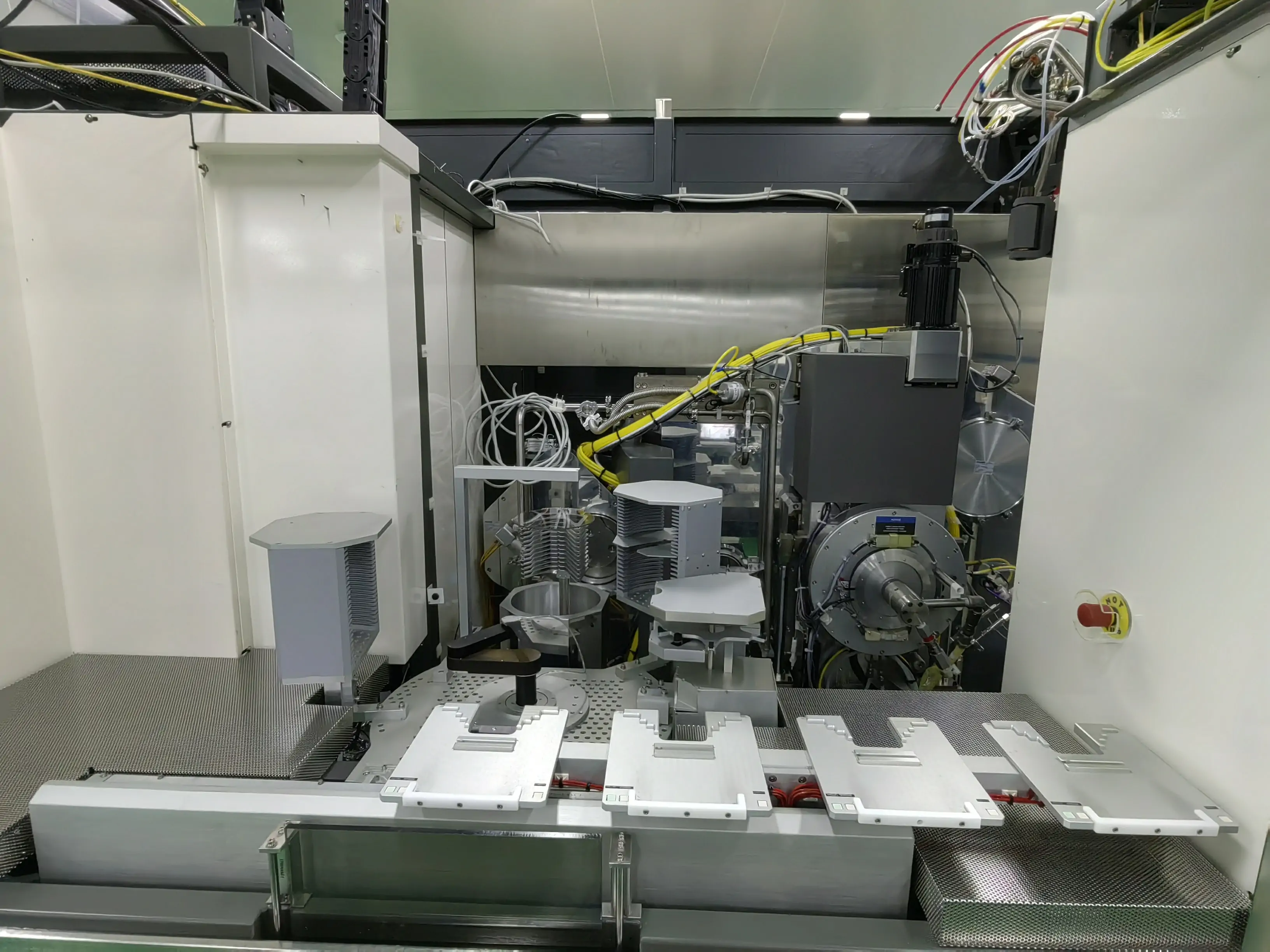 Axcelis GSD200 equipment nameplate and configuration Axcelis GSD200 equipment nameplate and configuration