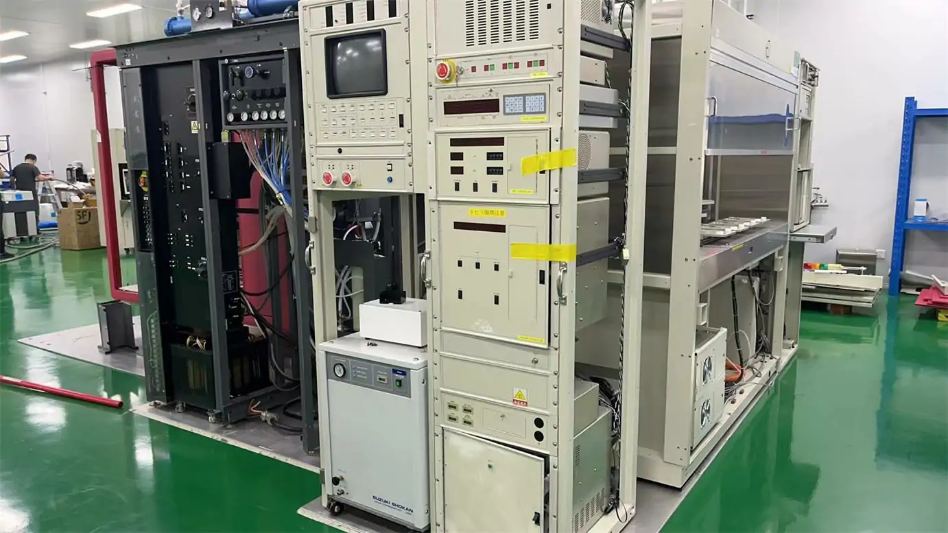 SEN 10GSD-A-160 ion implantation beamline SEN 10GSD-A-160 ion implantation beamline