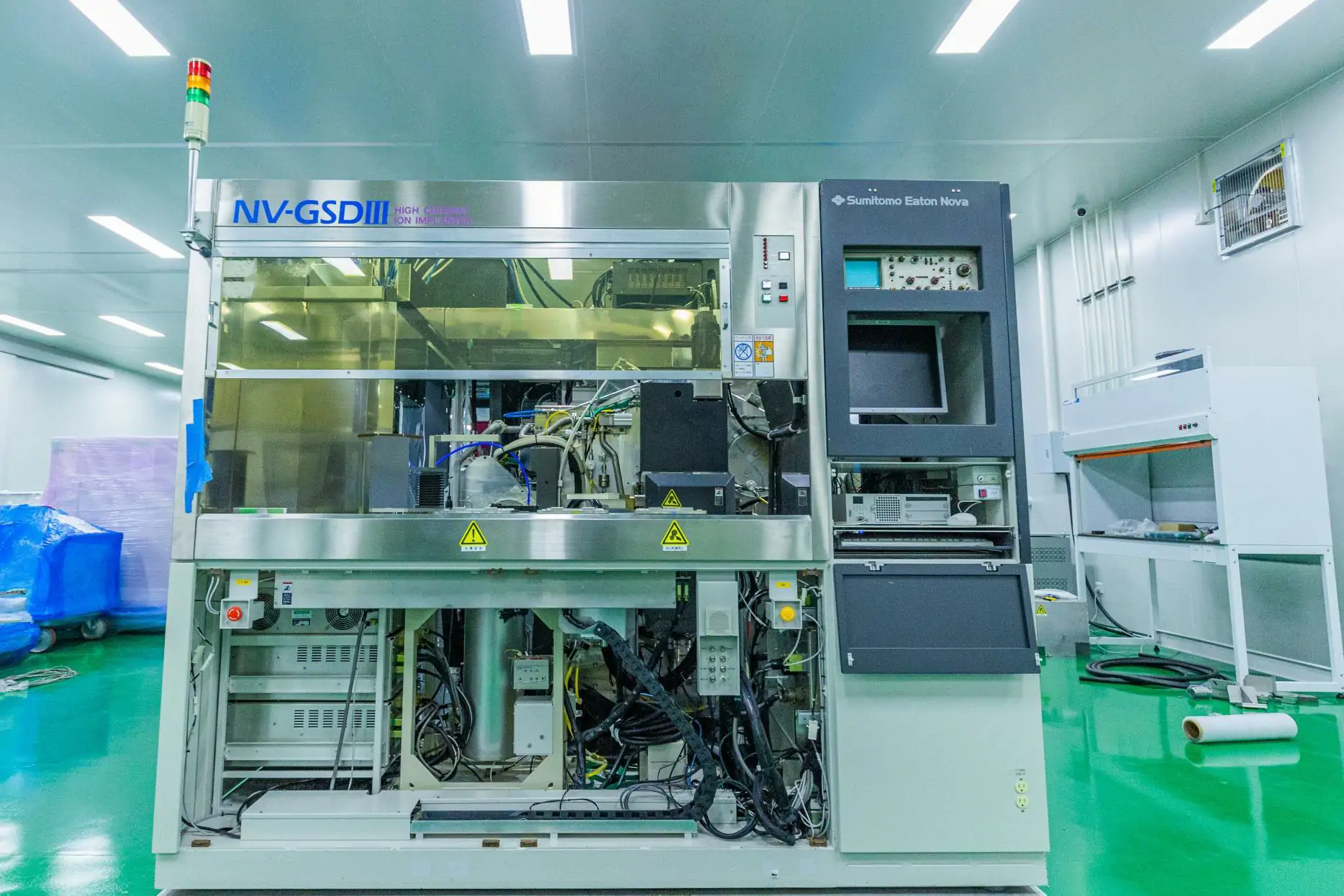SEN GSD III 90 High-Current Ion Implanter