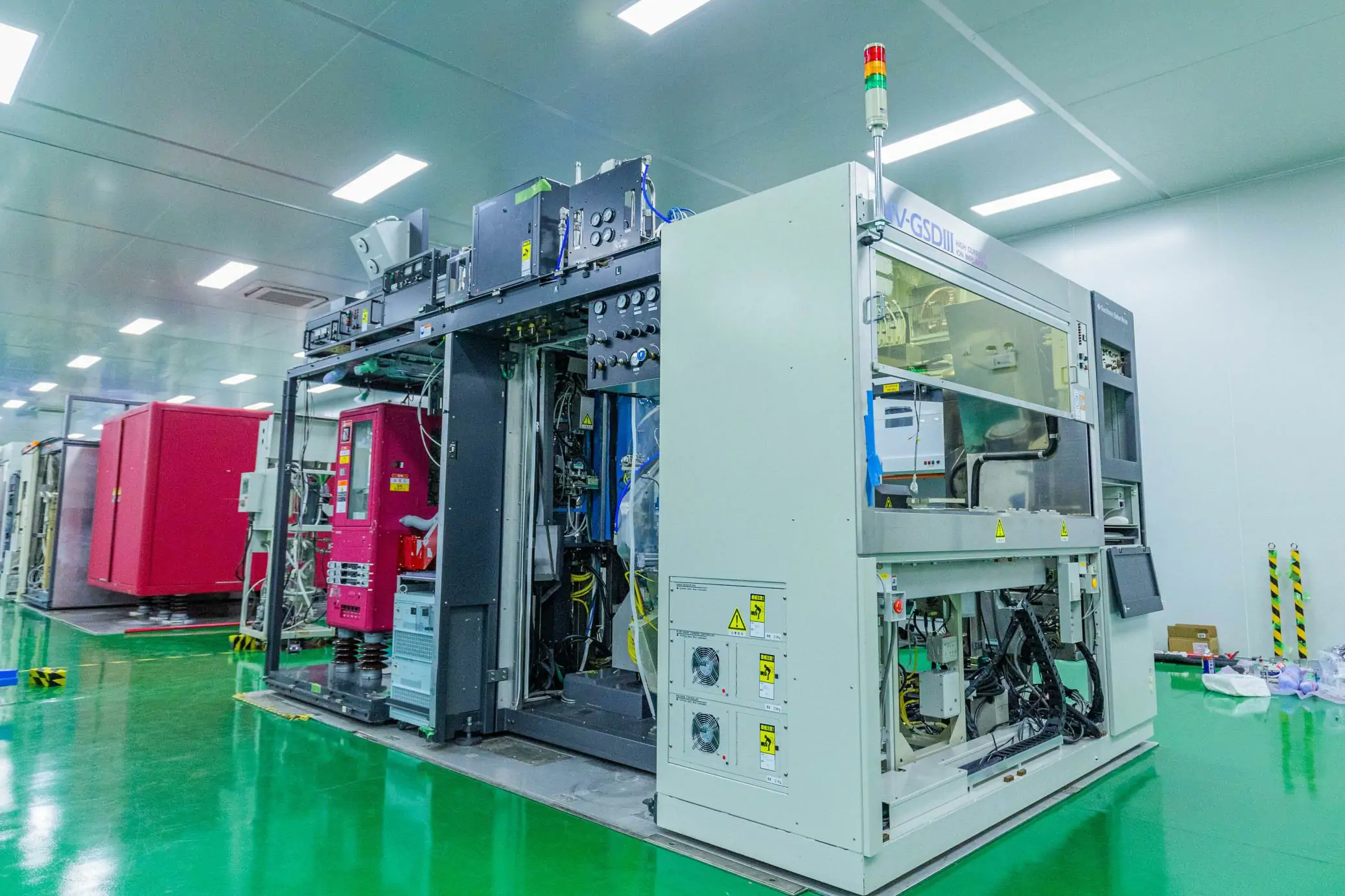 SEN GSD III 90 wafer end station SEN GSD III 90 wafer end station