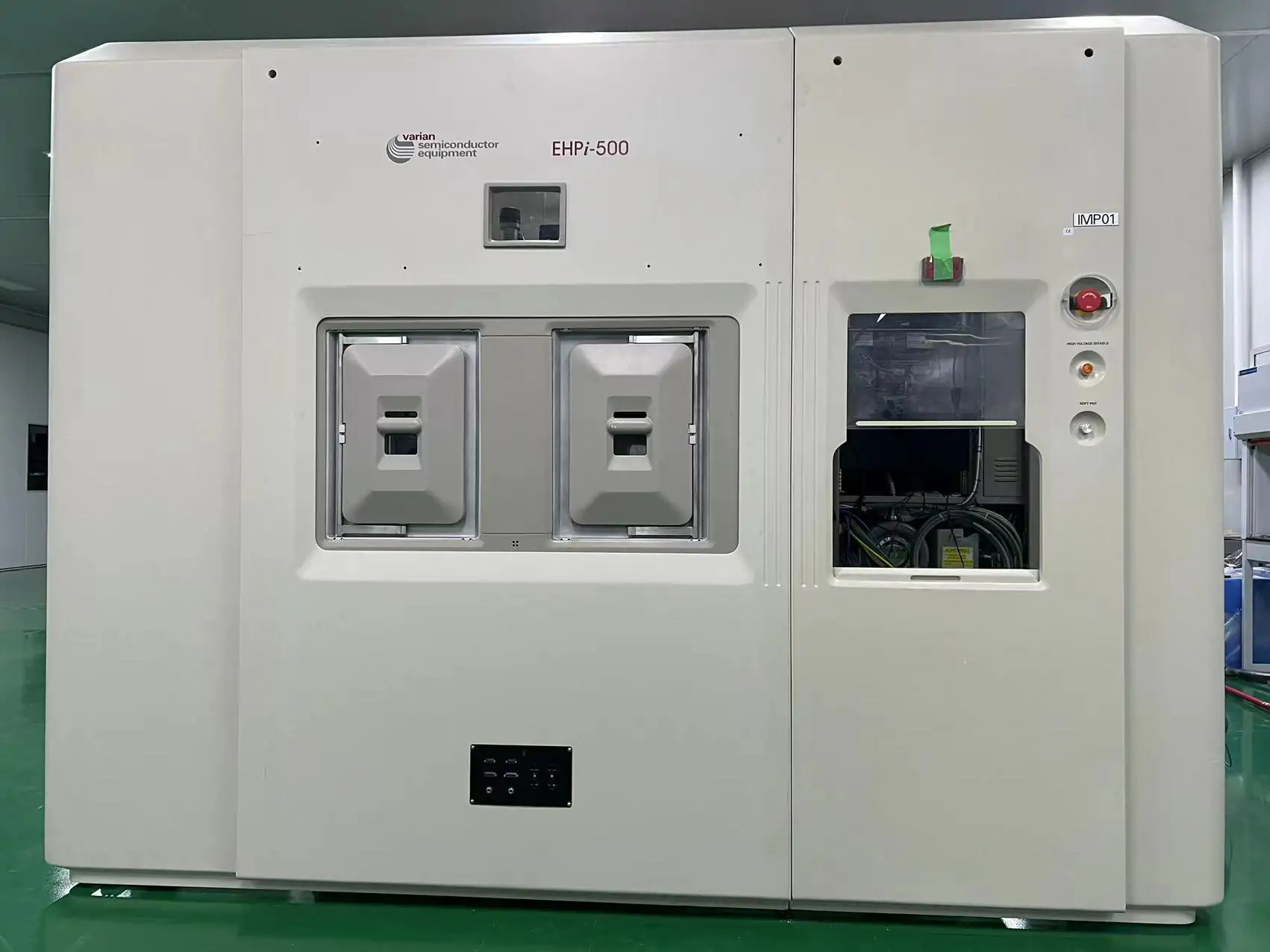 Varian E500 Medium-Current Ion Implanter